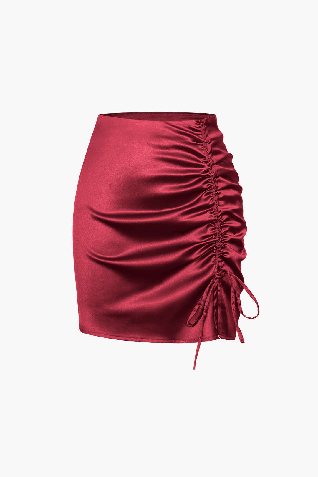 Drawstring Ruched Mini Skirt sold by Micas product image thumbnail 3