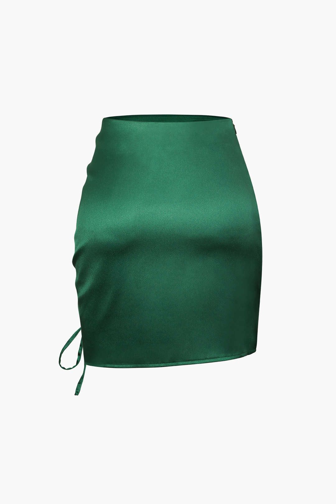 Drawstring Ruched Mini Skirt sold by Micas product image thumbnail 5