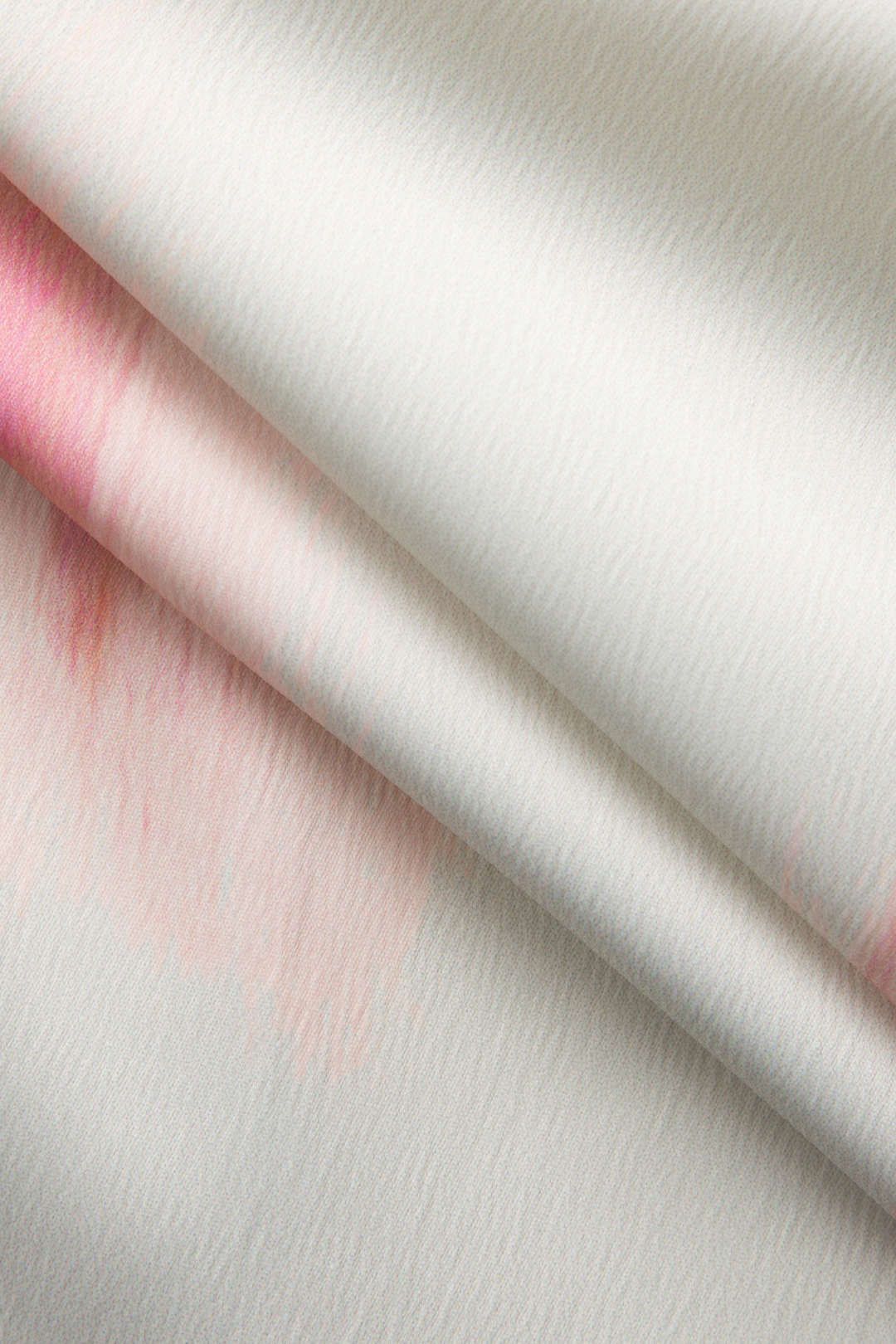 Floral Print Satin Ruched Midi Skirt sold by Micas product image thumbnail 3