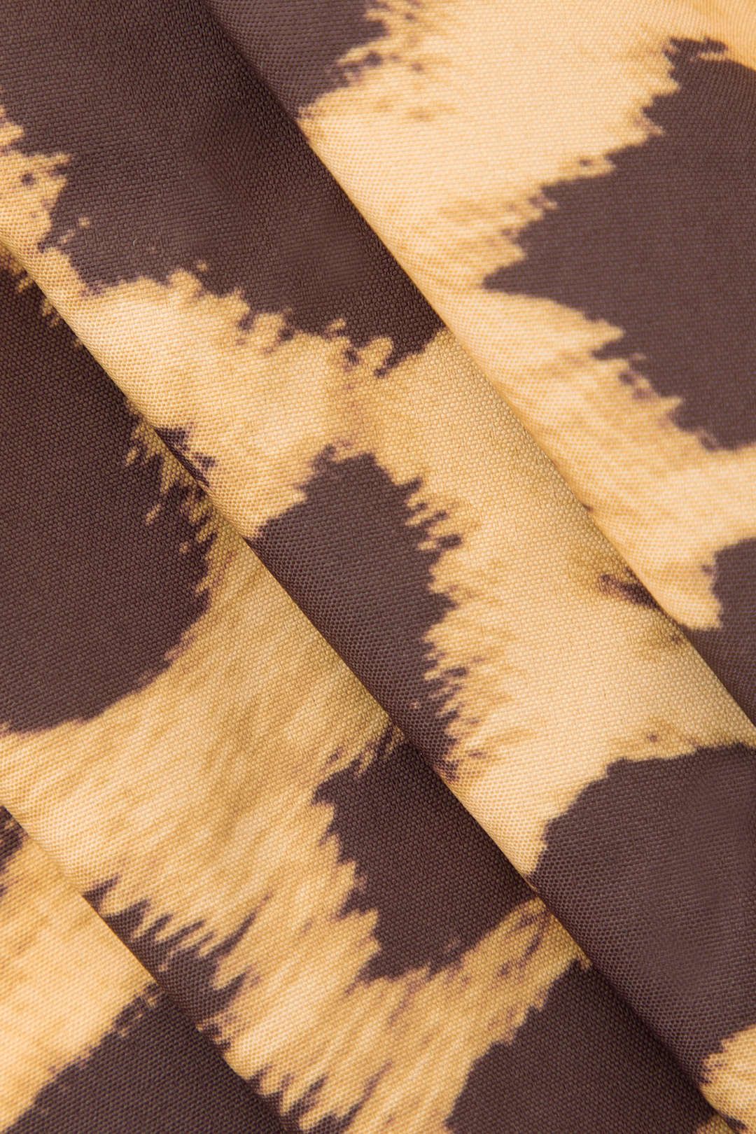 Leopard Print Knot Waist Midi Skirt sold by Micas product image thumbnail 4