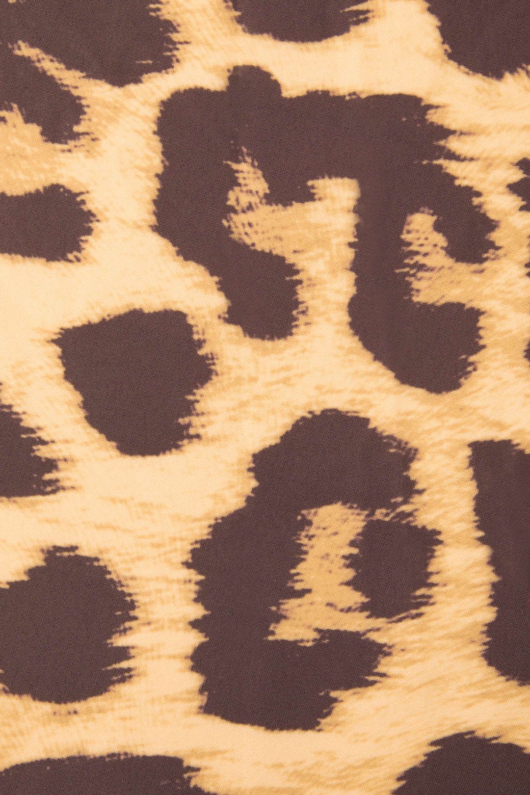 Leopard Print Knot Waist Midi Skirt sold by Micas product image thumbnail 3