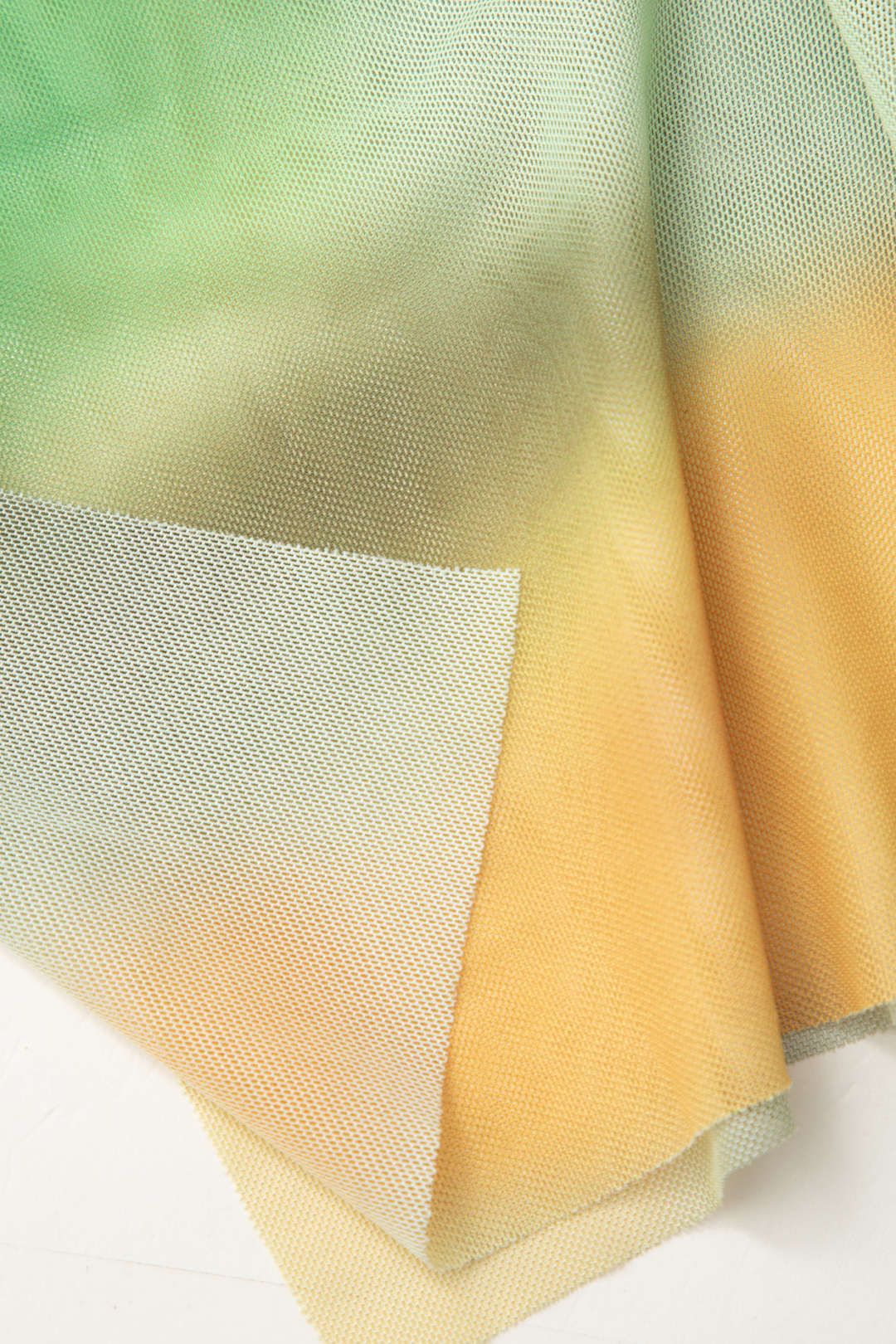 Tie Dye Mesh Ruched Sleeveless Midi Dress sold by Micas product image thumbnail 5