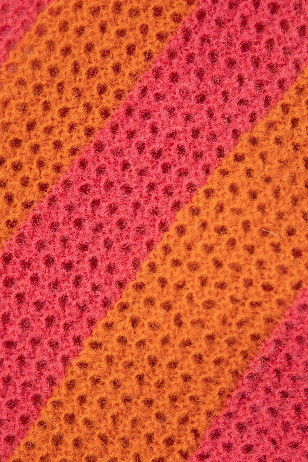 Stripe Square Neck Knit Tank Top sold by Micas product image thumbnail 4