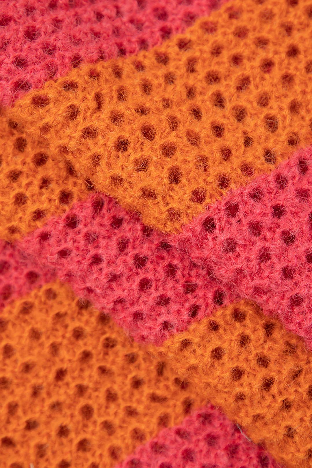 Stripe Square Neck Knit Tank Top sold by Micas product image thumbnail 5