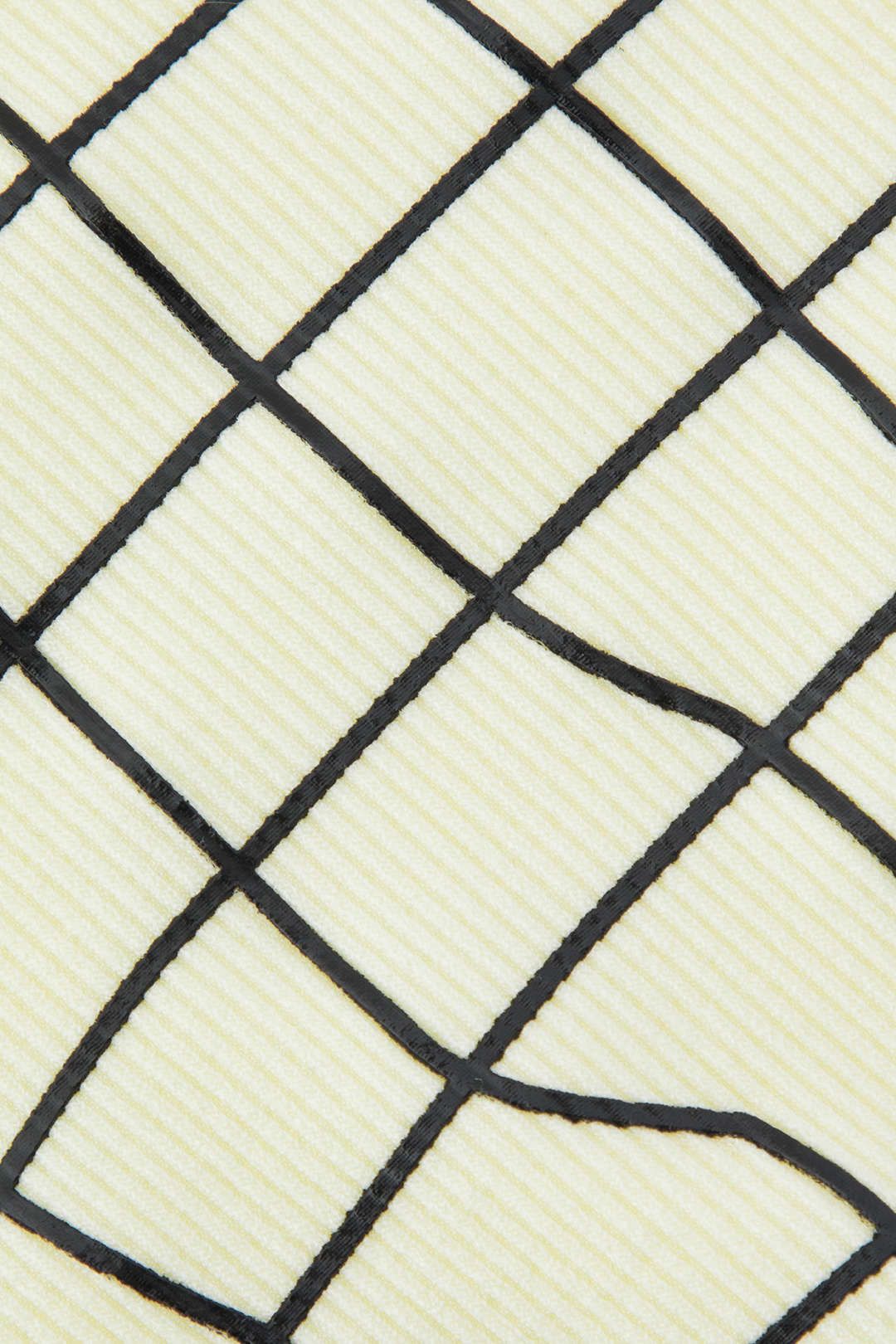 Topstitching One Shoulder Tank Top sold by Micas product image thumbnail 3