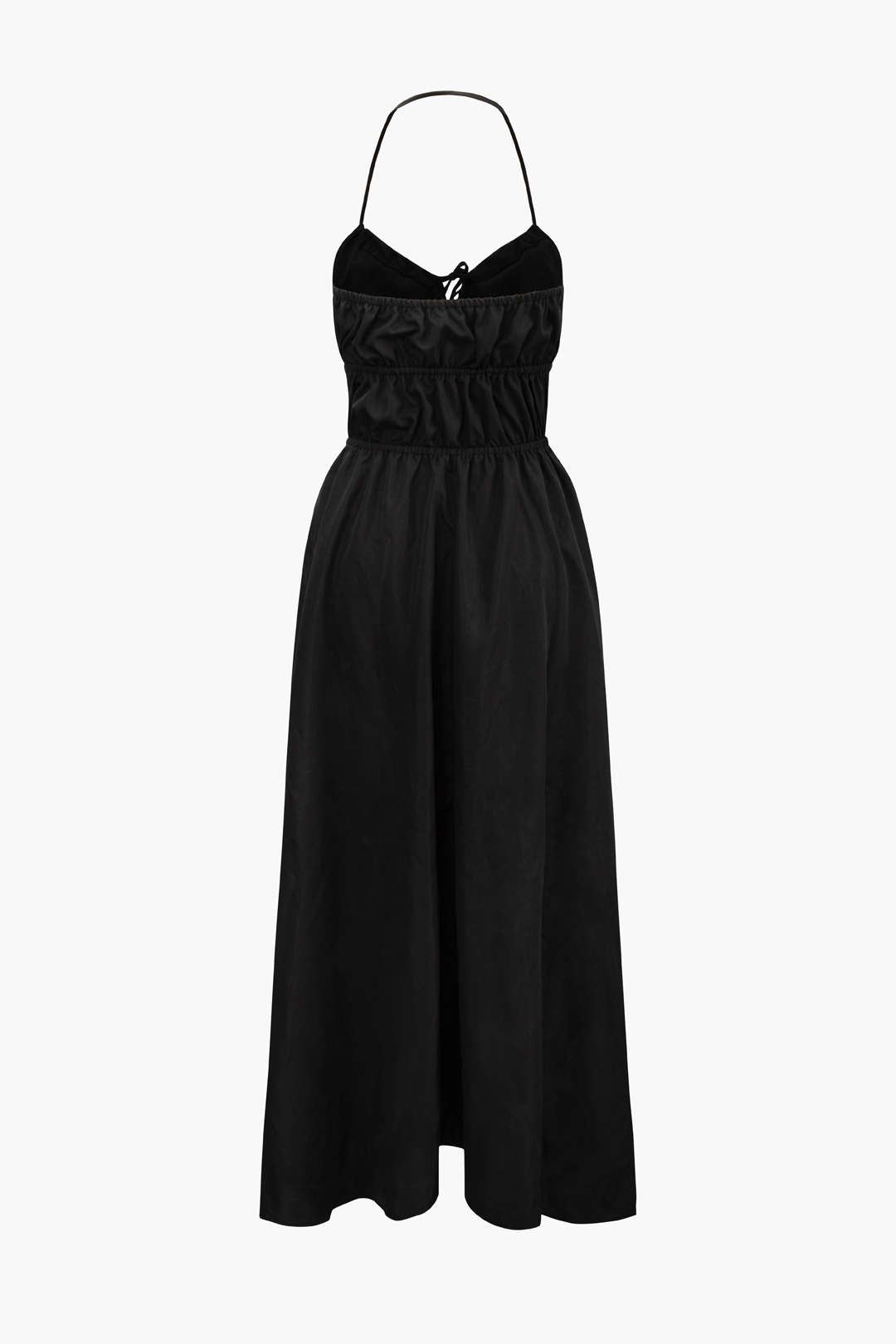 V-neck Halter Maxi Dress sold by Micas product image thumbnail 2