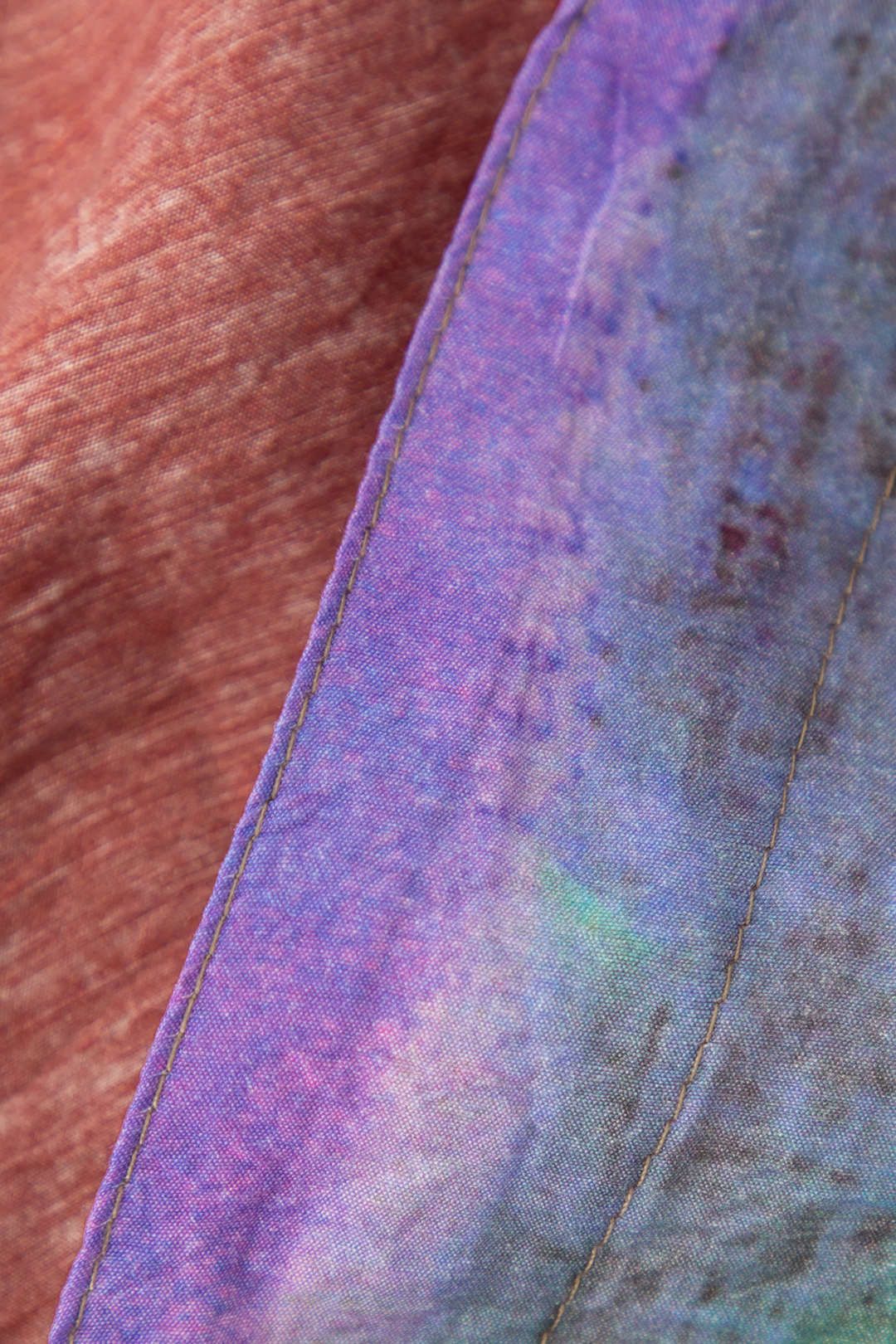 Multicolor Print Tie Detail Blouse sold by Micas product image thumbnail 3