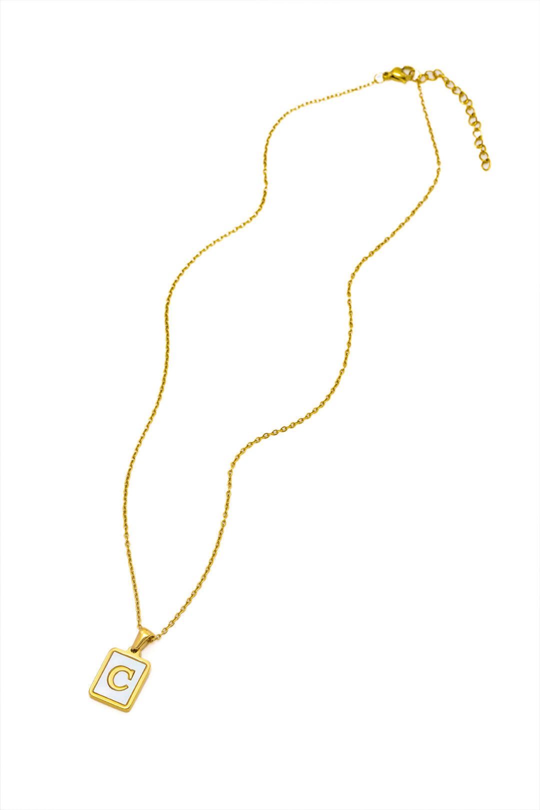 C Pendant Necklace sold by Micas product image thumbnail 2