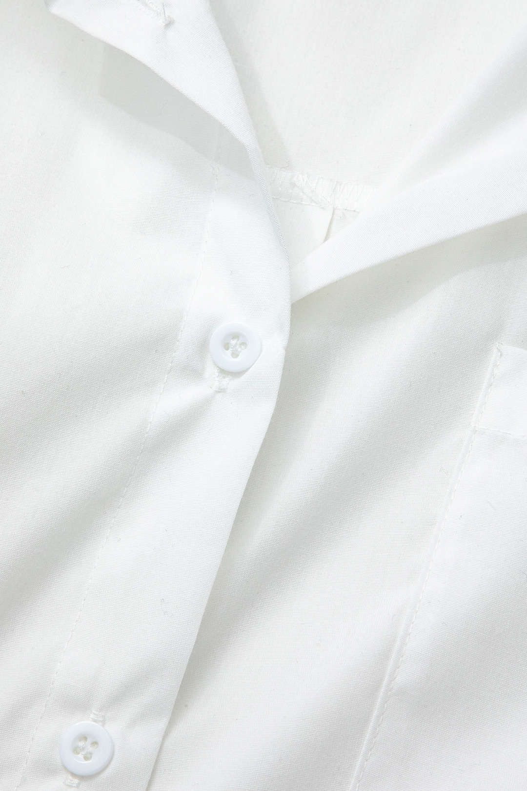 Pleated Long Sleeve Shirt sold by Micas product image thumbnail 5