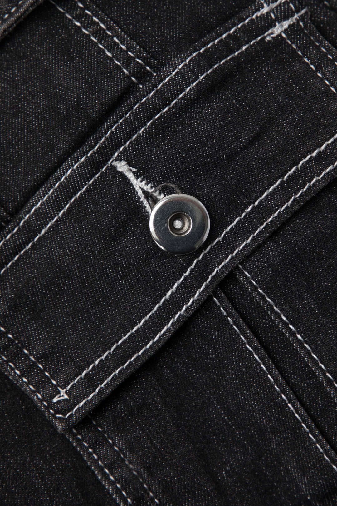 Belted Topstitching Pleated Mini Skirt sold by Micas product image thumbnail 3