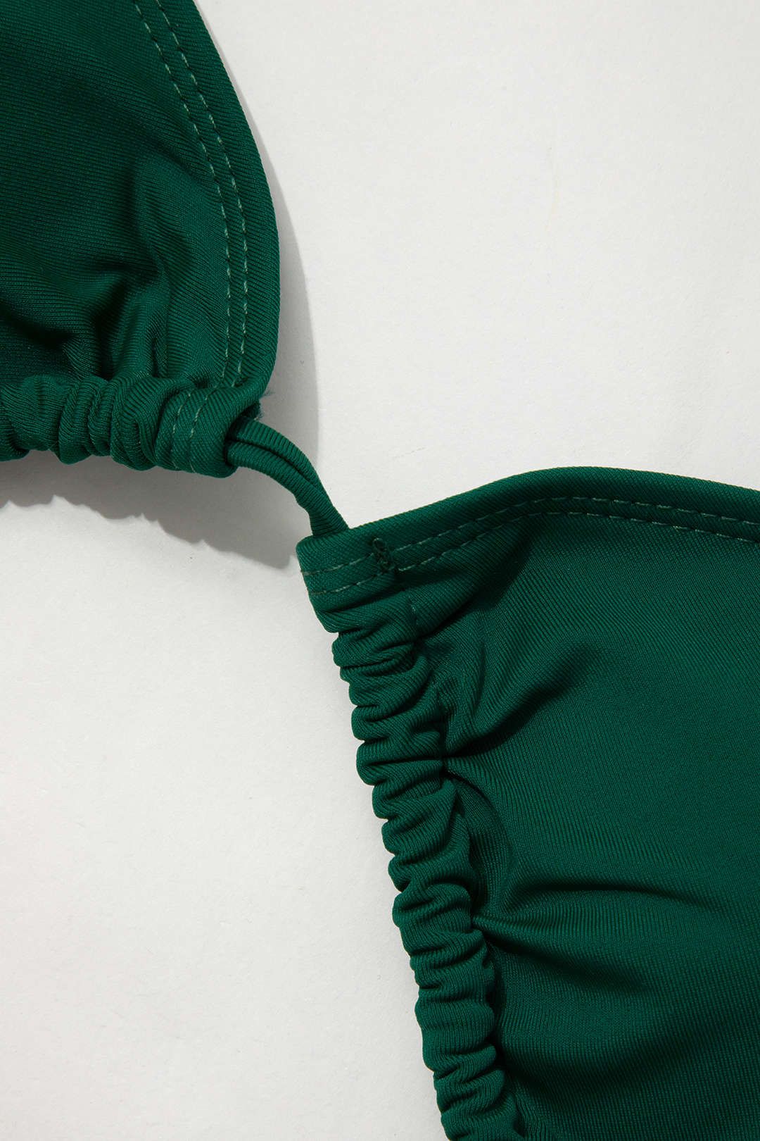 Crystal Halter Tie Side Bikini Set With Headband sold by Micas product image thumbnail 6