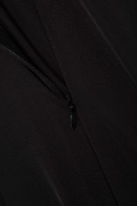 Feather Strap Satin Cowl Neck Maxi Dress sold by Micas