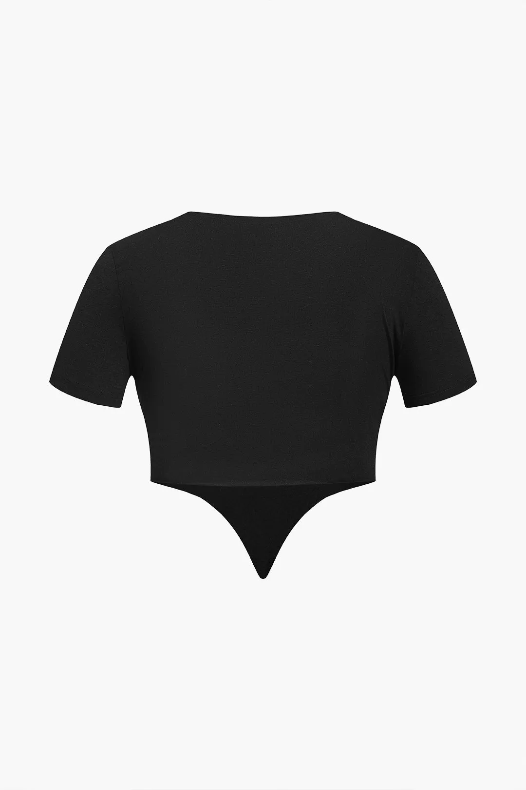 Plus Size Top And Fringe Shorts Set sold by Micas product image thumbnail 4