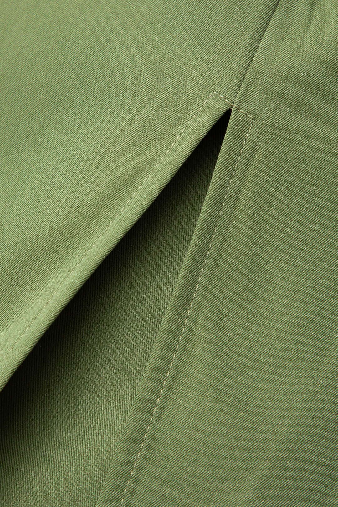 Flap Pocket Split Midi Skirt sold by Micas product image thumbnail 5