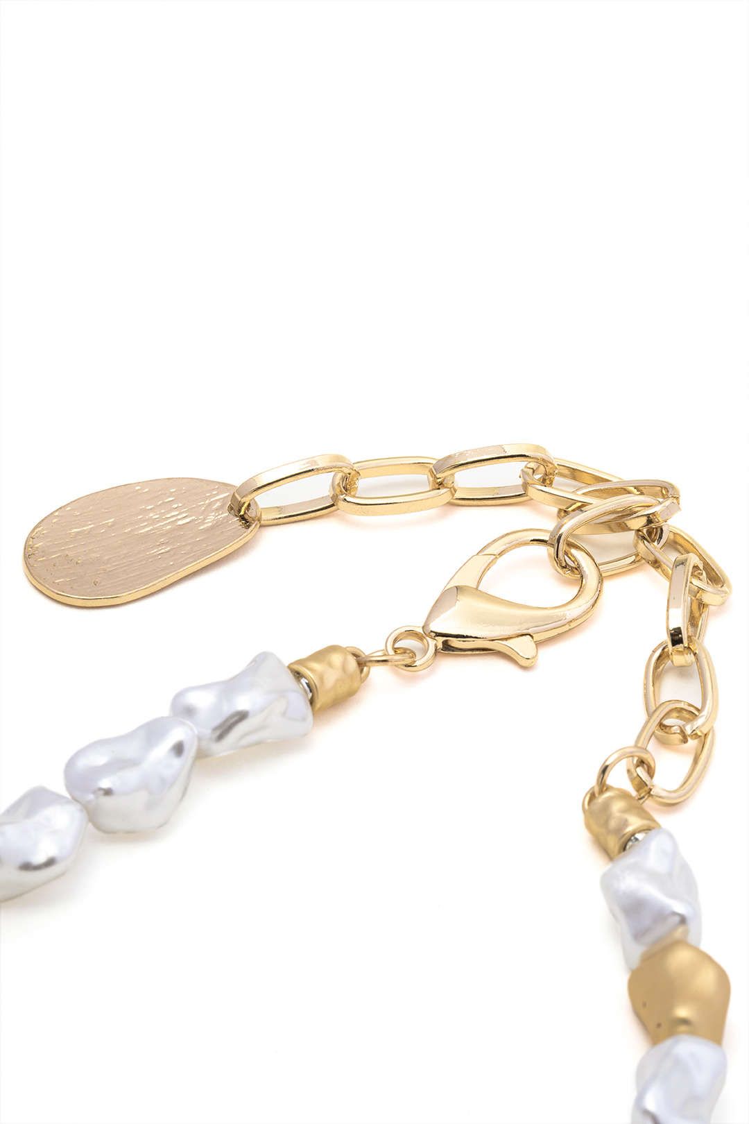 Baroque Pearl Necklace sold by Micas product image thumbnail 2