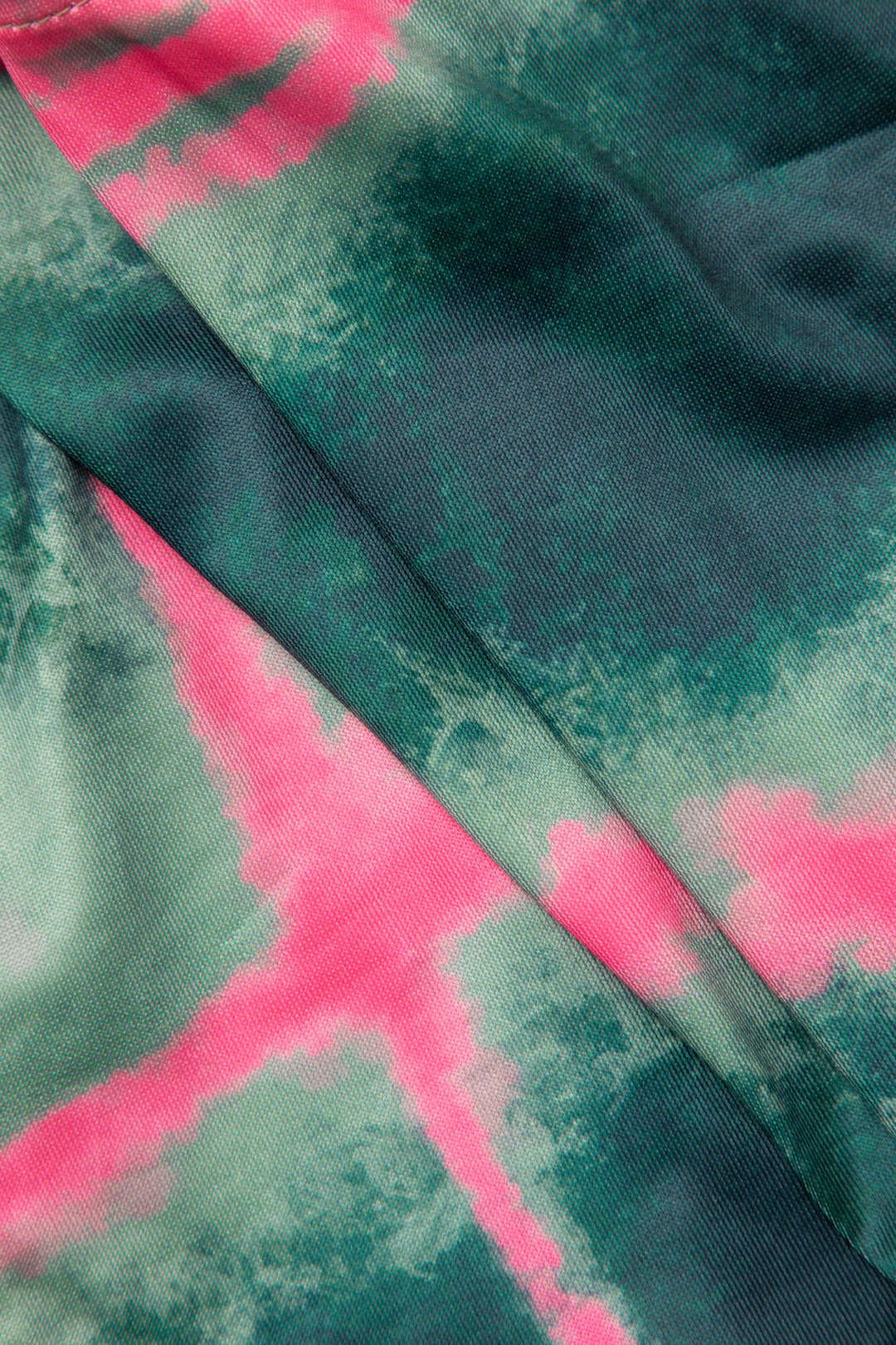 Tie Dye Lace Trim Cami Top And Mini Skirt Set sold by Micas product image thumbnail 9