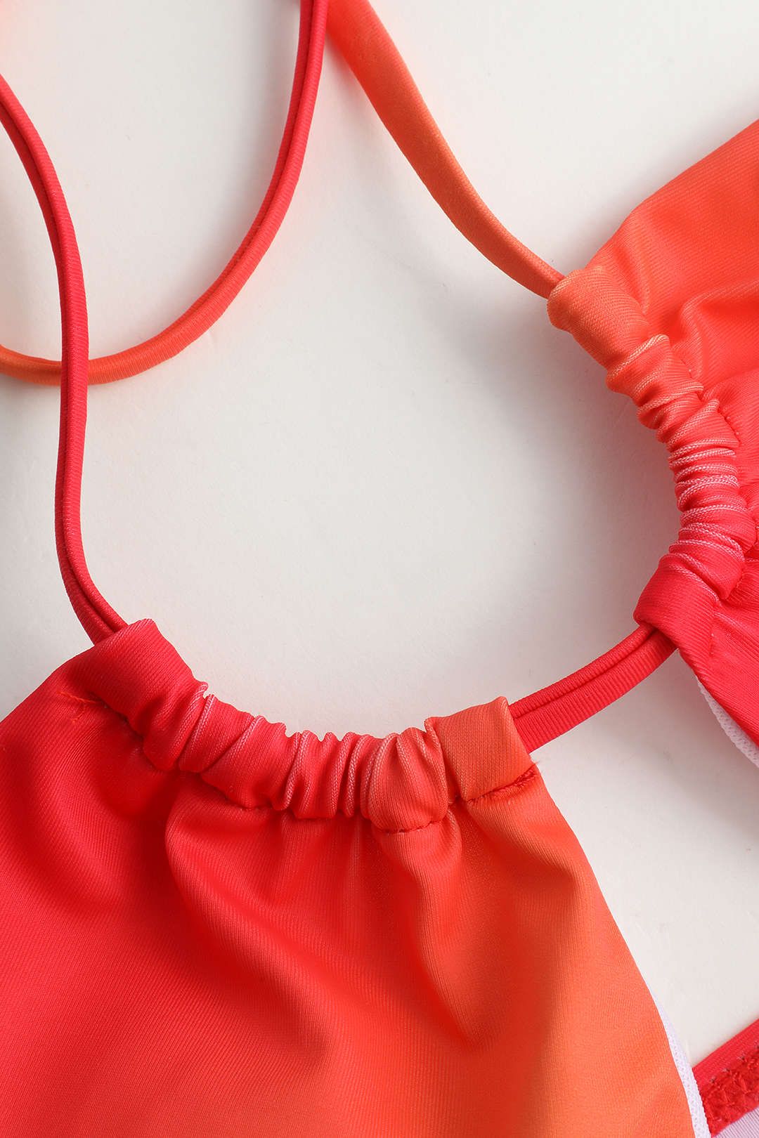 Ombre Halter Tie Bikini Swimsuit sold by Micas product image thumbnail 3