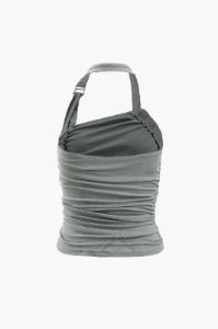 Ruched Halter Neck Top sold by Micas