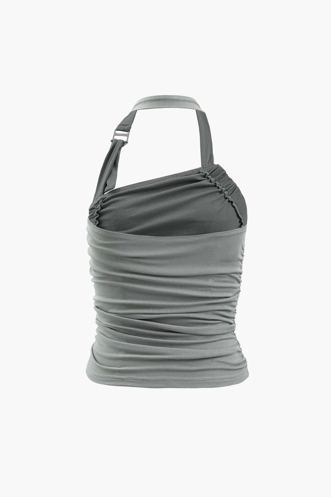 Ruched Halter Neck Top sold by Micas product image thumbnail 2