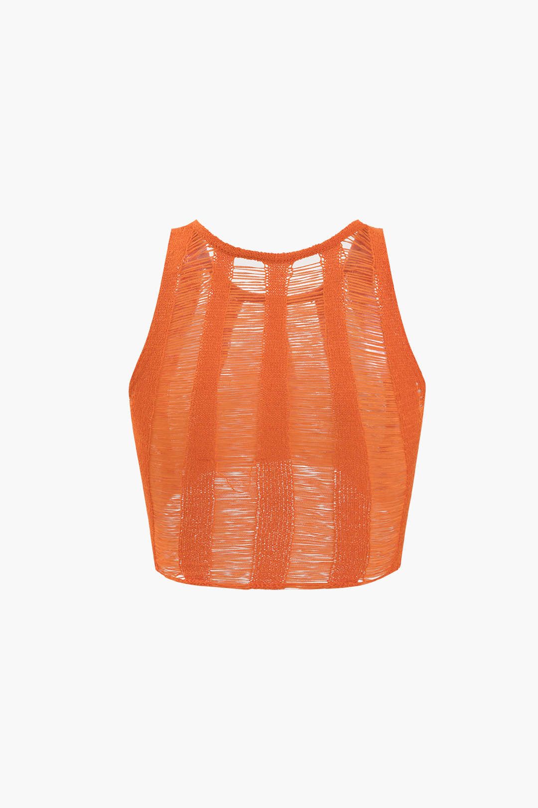 Destroyed Knit Tank Top sold by Micas product image thumbnail 2