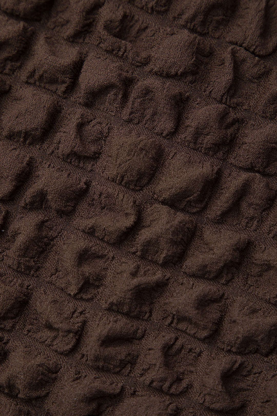 Popcorn Textured V-neck Collar Tie Front Top And Mini Skirt Set sold by Micas product image thumbnail 7