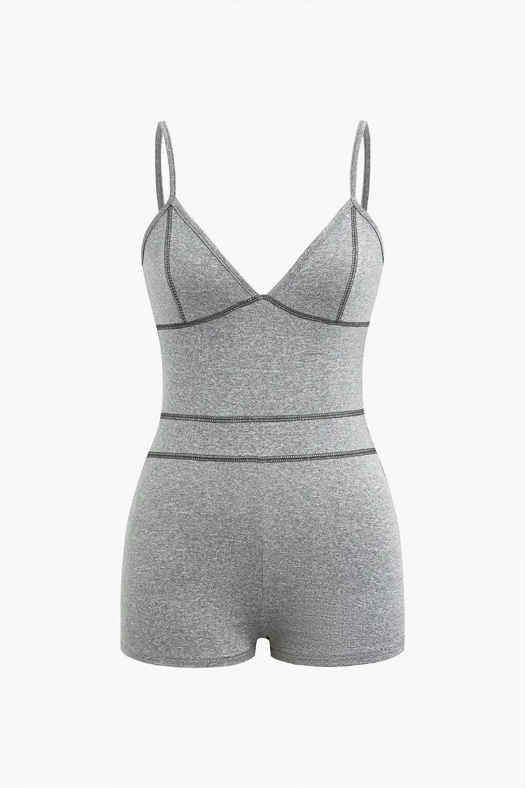 Grundlæggende solid slank romper sold by Micas