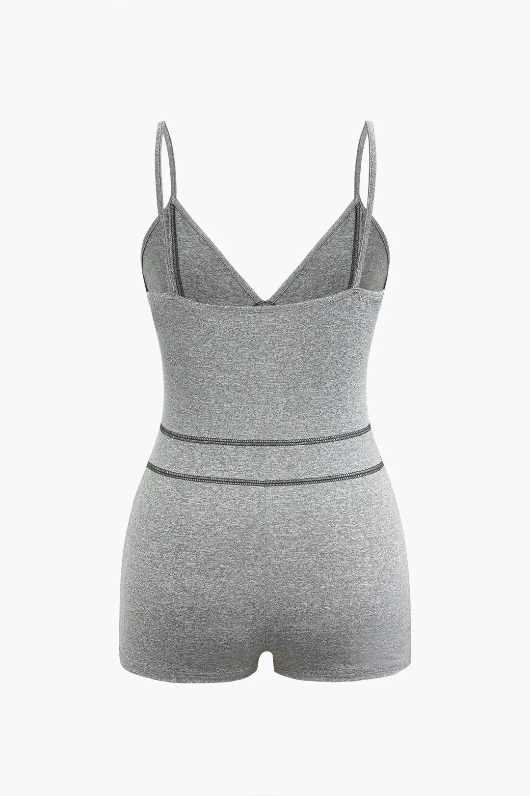 Grundlæggende solid slank romper sold by Micas product image thumbnail 2