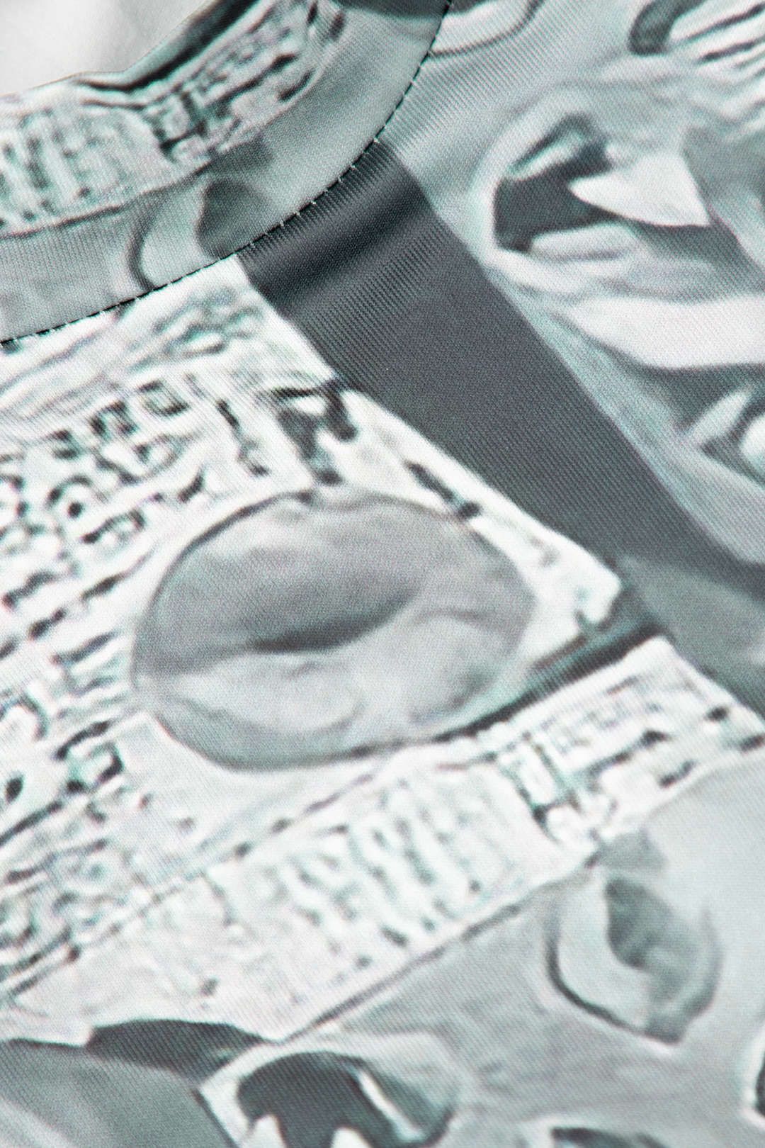 Character Print Short Sleeve Maxi Dress sold by Micas product image thumbnail 5