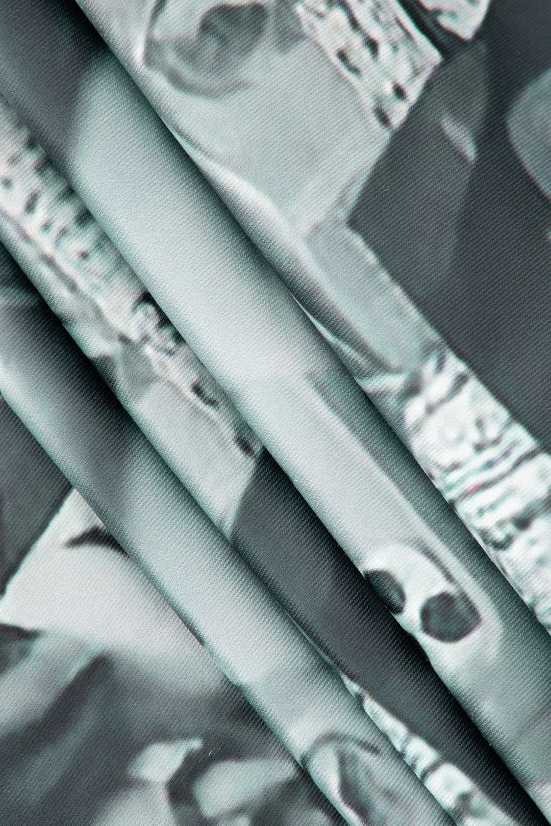 Character Print Short Sleeve Maxi Dress sold by Micas product image thumbnail 3