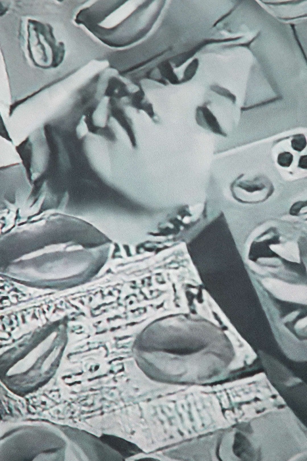 Character Print Short Sleeve Maxi Dress sold by Micas product image thumbnail 4