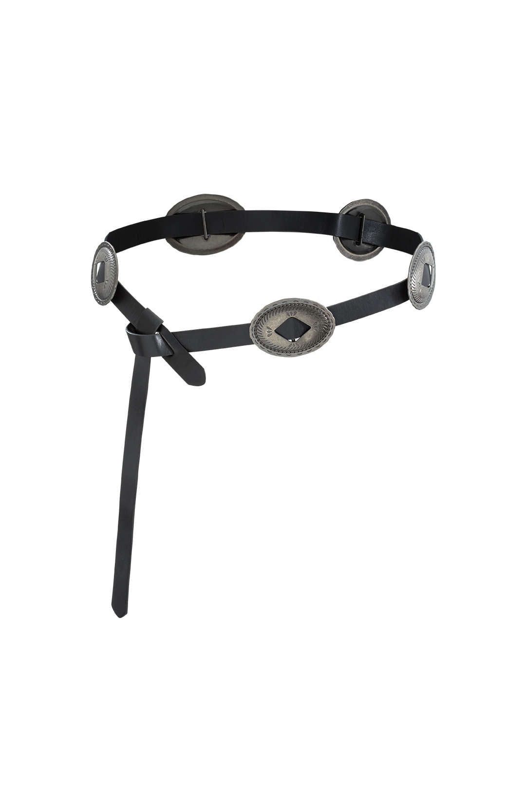 Metal Embellished Waist Belt sold by Micas