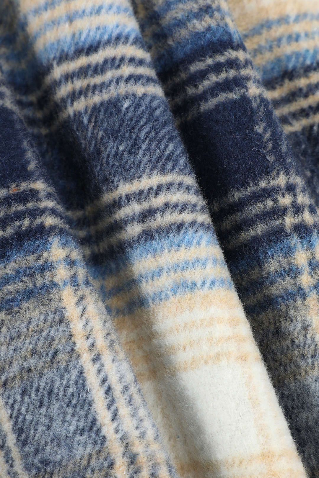 Checkered Jacket With Belt sold by Micas product image thumbnail 3