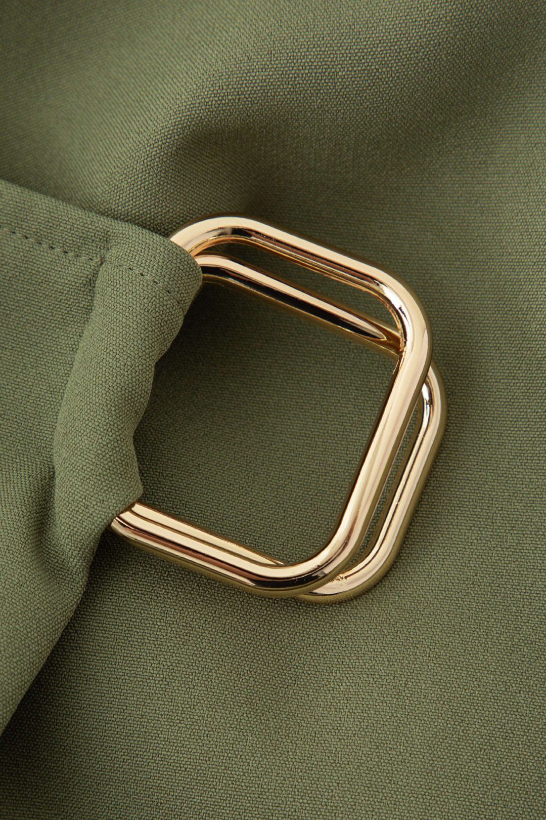 Belted Flap Pocket Wrap Mini Skirt sold by Micas product image thumbnail 3