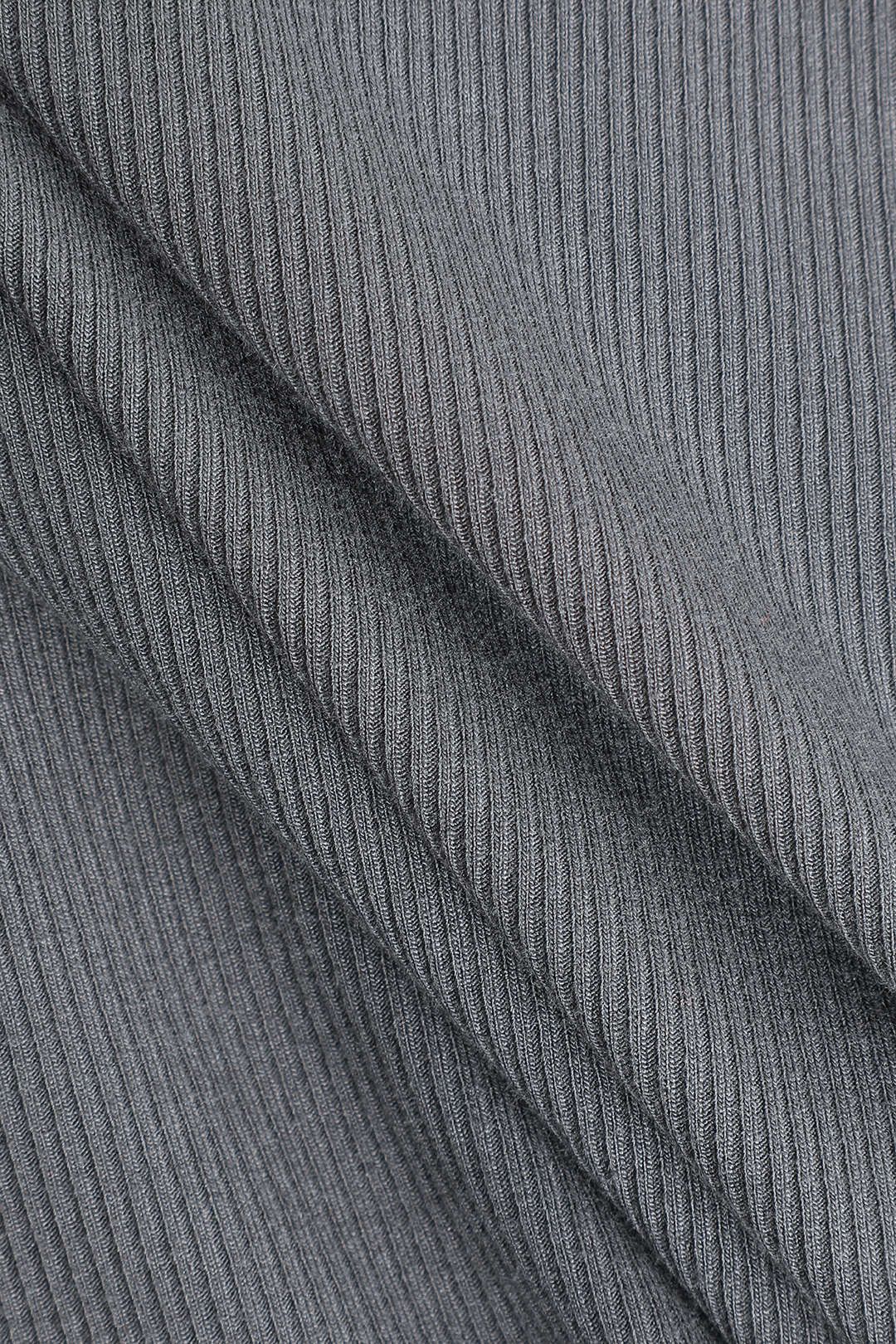 Ribbed Short Sleeve T-Shirt sold by Micas product image thumbnail 3