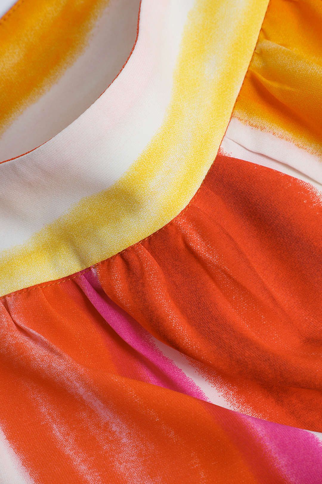 Multicolored Stripe High Waisted Wide Leg Pants sold by Micas product image thumbnail 4