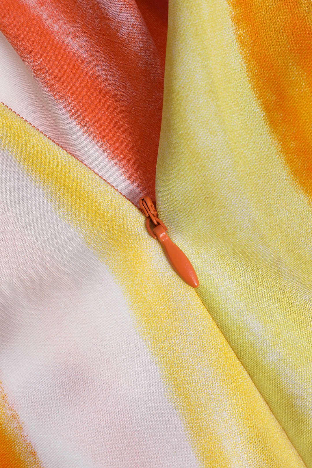 Multicolored Stripe High Waisted Wide Leg Pants sold by Micas product image thumbnail 5