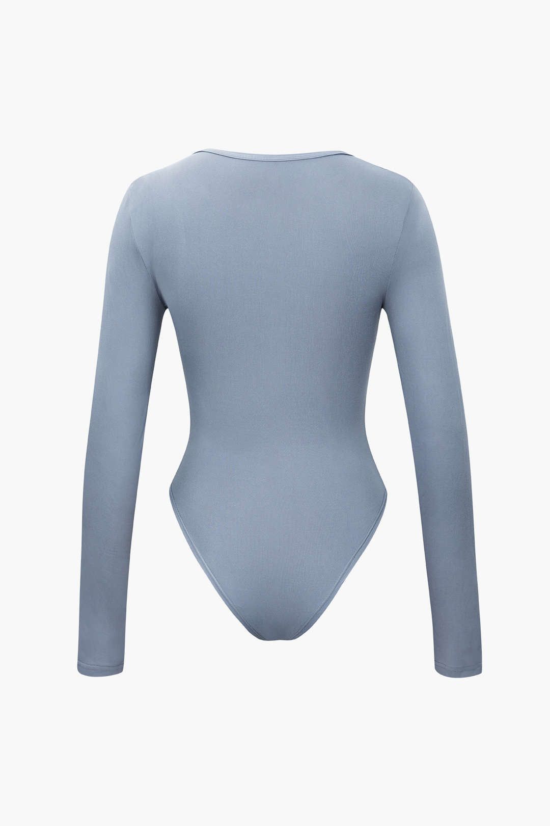 Buckle Cut Out Long Sleeve Bodysuit sold by Micas product image thumbnail 2
