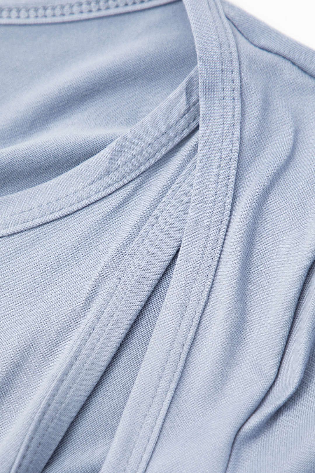 Buckle Cut Out Long Sleeve Bodysuit sold by Micas product image thumbnail 4