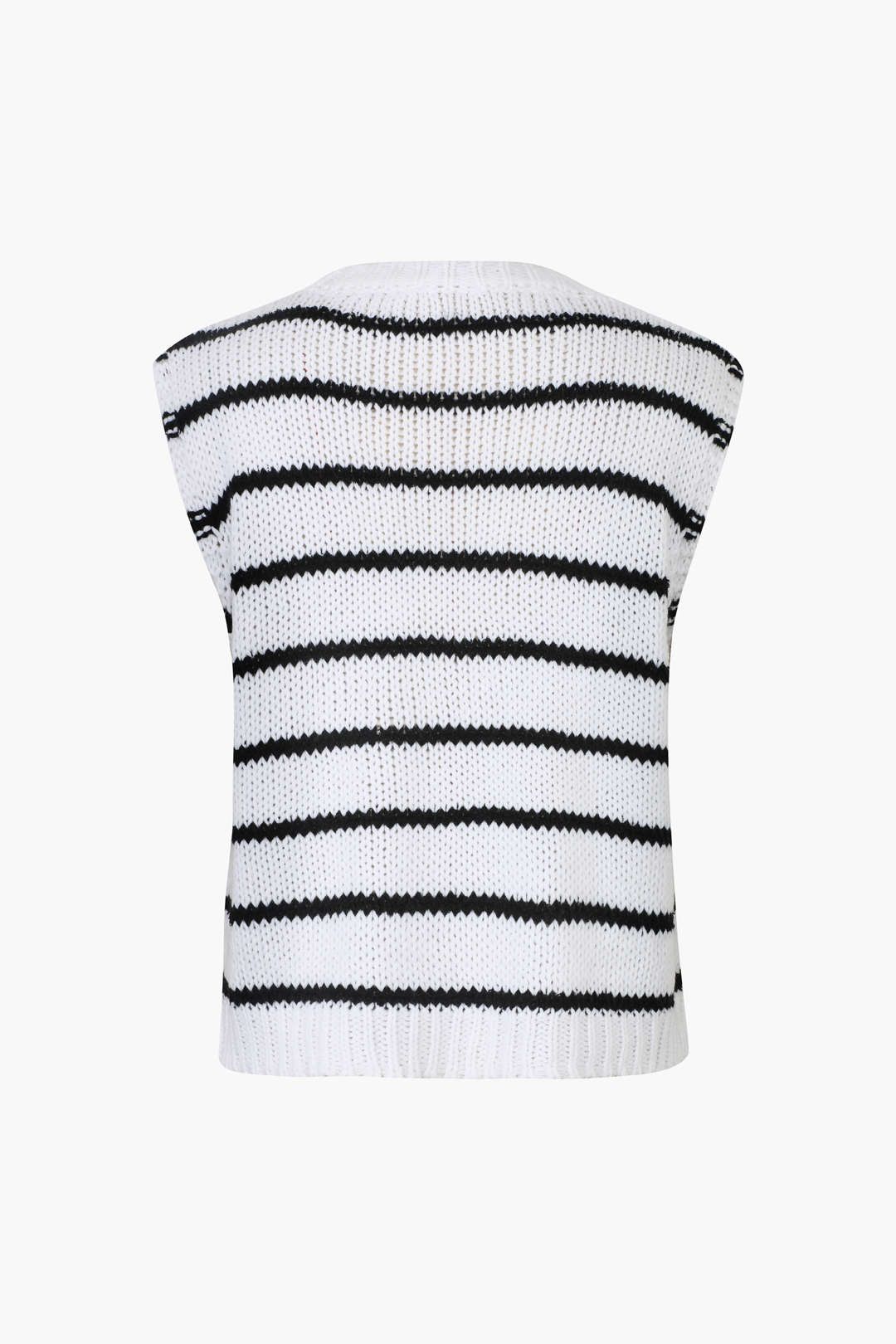 Stripe Knit Sleeveless Top sold by Micas product image thumbnail 2