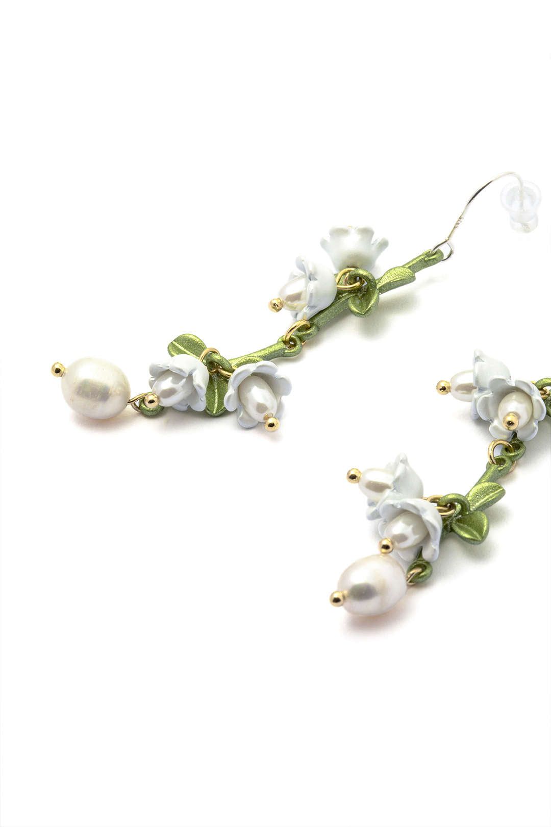 Lily Of The Valley Earrings sold by Micas product image thumbnail 3