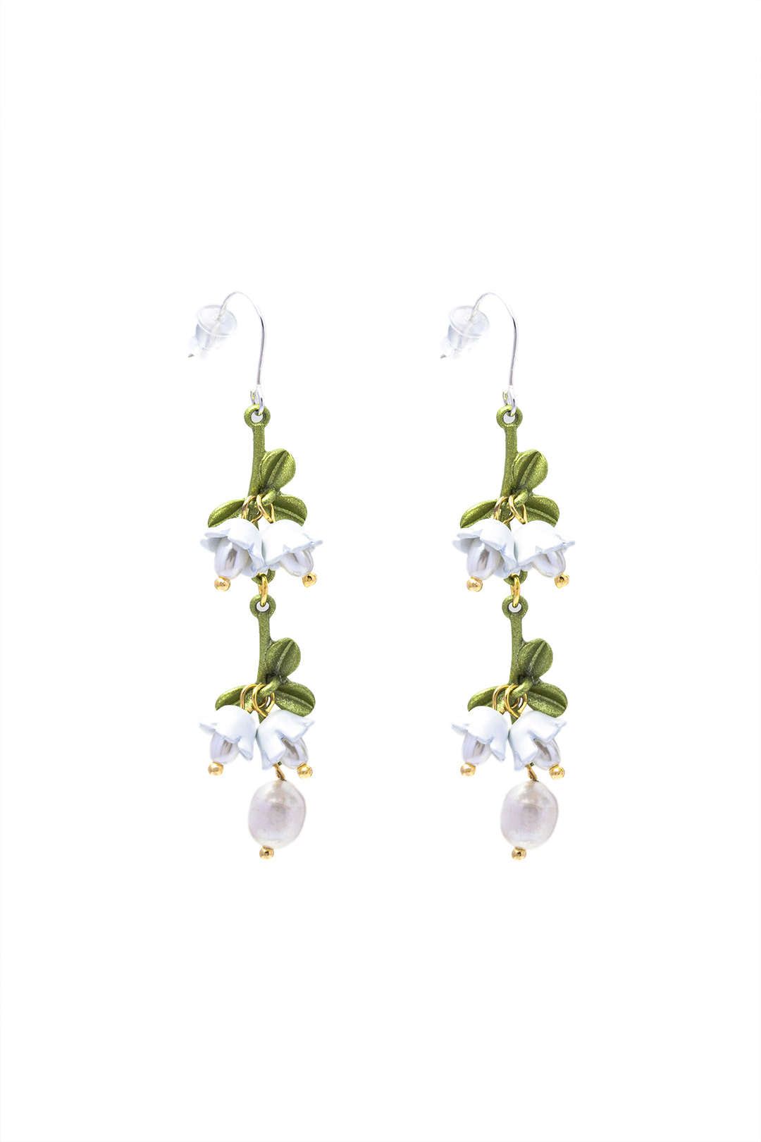 Lily Of The Valley Earrings sold by Micas
