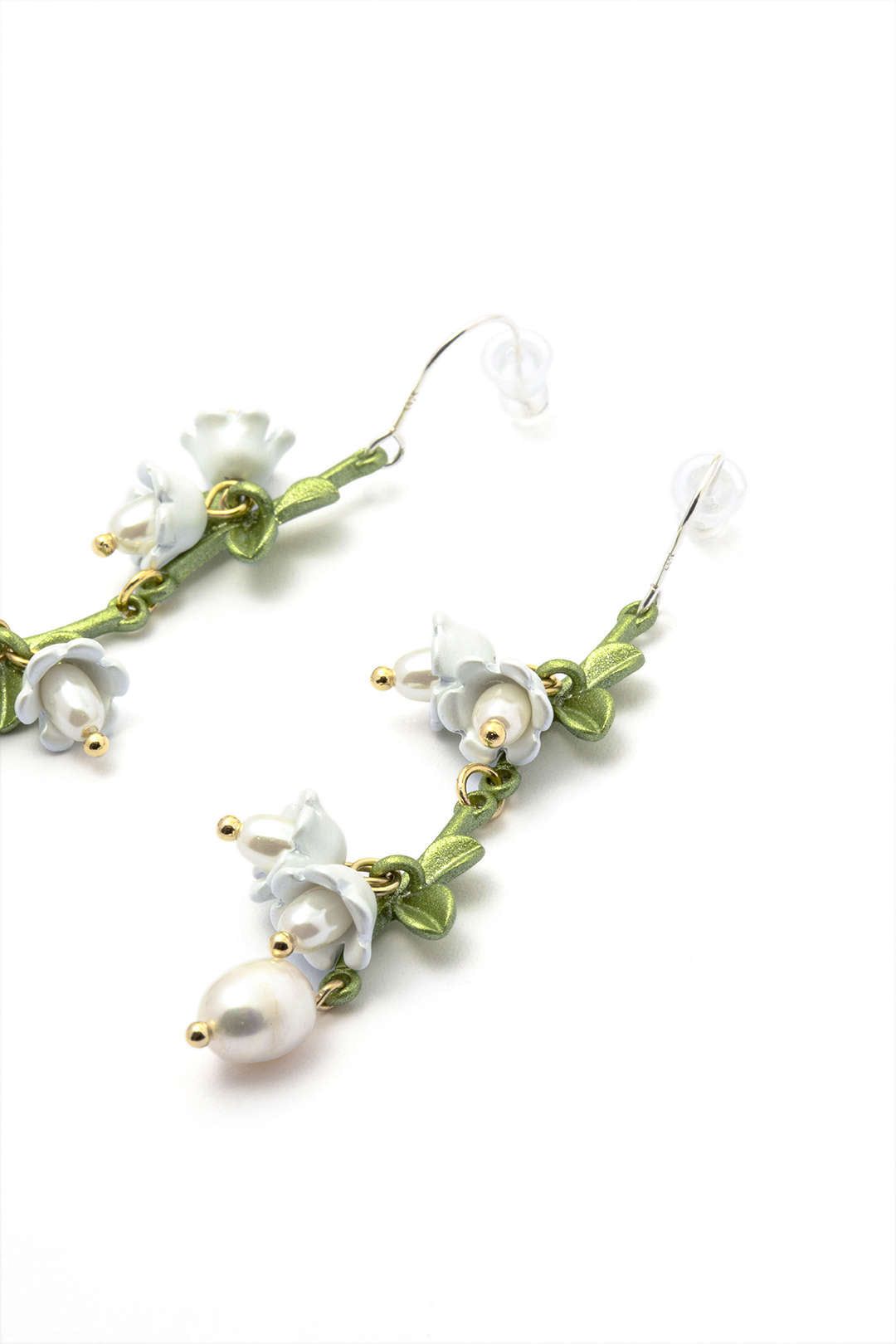 Lily Of The Valley Earrings sold by Micas product image thumbnail 2