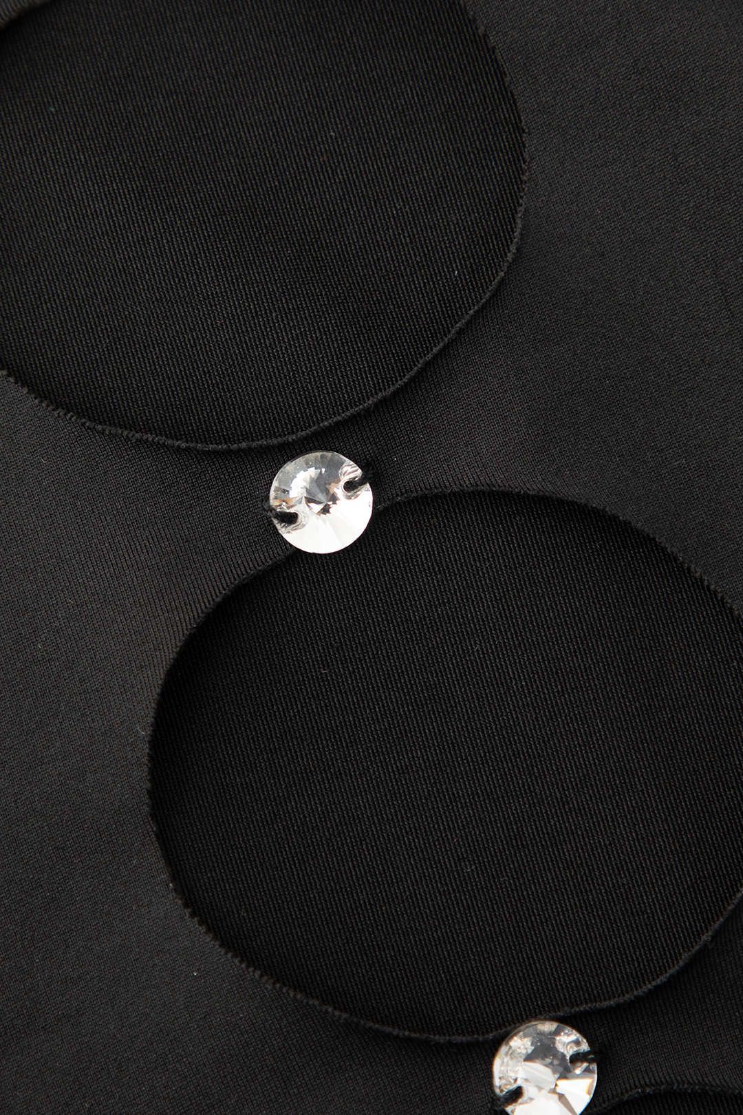 Halter Neck Off Shoulder Cut Out Bodycon Mini Dress sold by Micas product image thumbnail 3