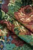 Retro blomsterprint frynse lynlås mini nederdel sold by Micas