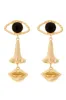 Face Features Pendant Earrings sold by Micas