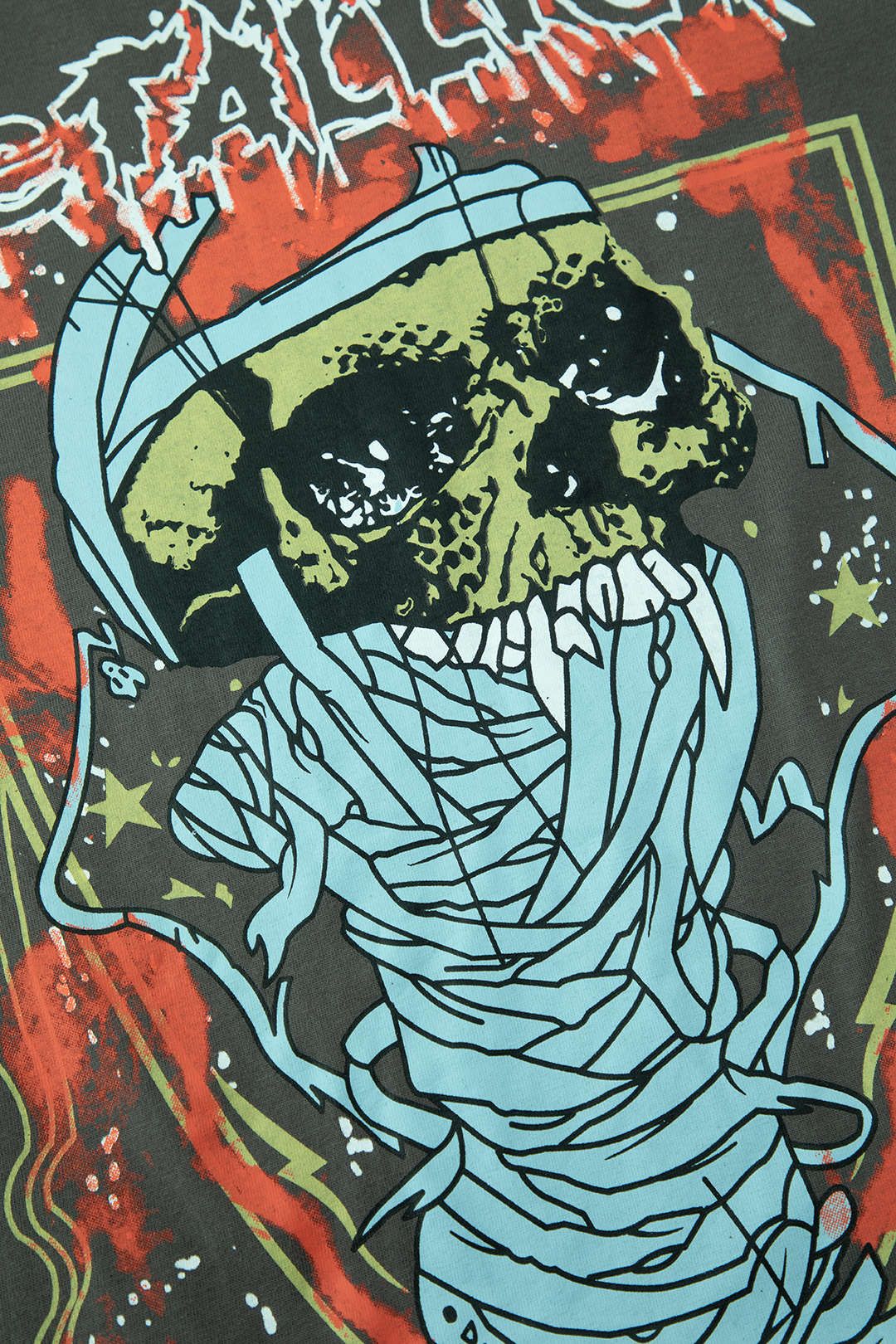 Skull Graphic T-Shirt sold by Micas product image thumbnail 3