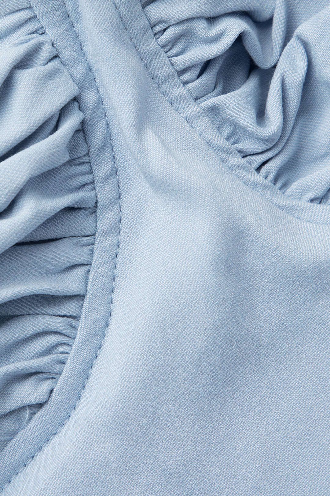 Knot Strap Ruched Bust Cami Top sold by Micas product image thumbnail 5