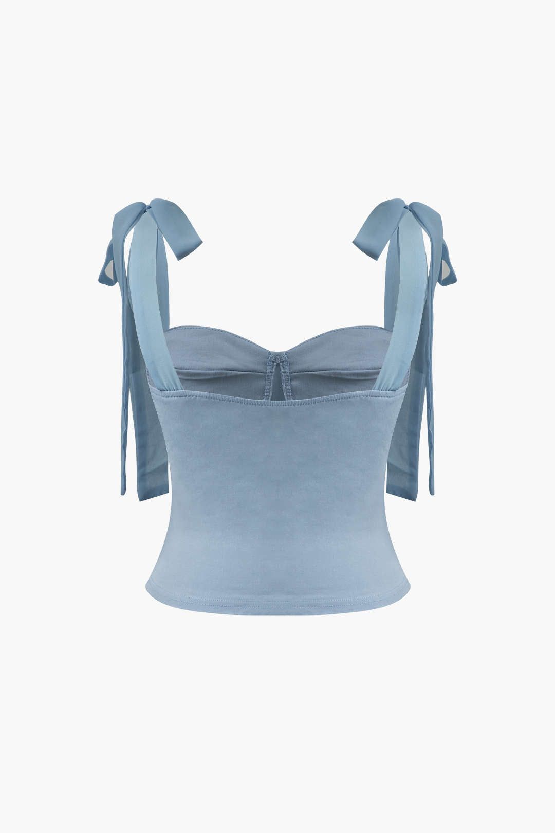 Knot Strap Ruched Bust Cami Top sold by Micas product image thumbnail 2