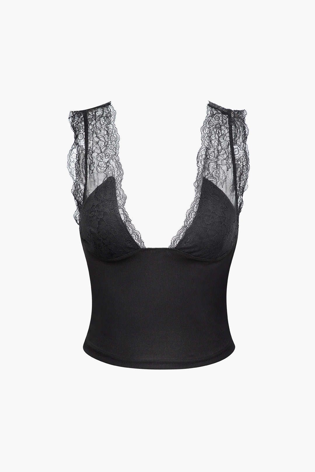 Lace V-neck Cami Top sold by Micas product image thumbnail 2