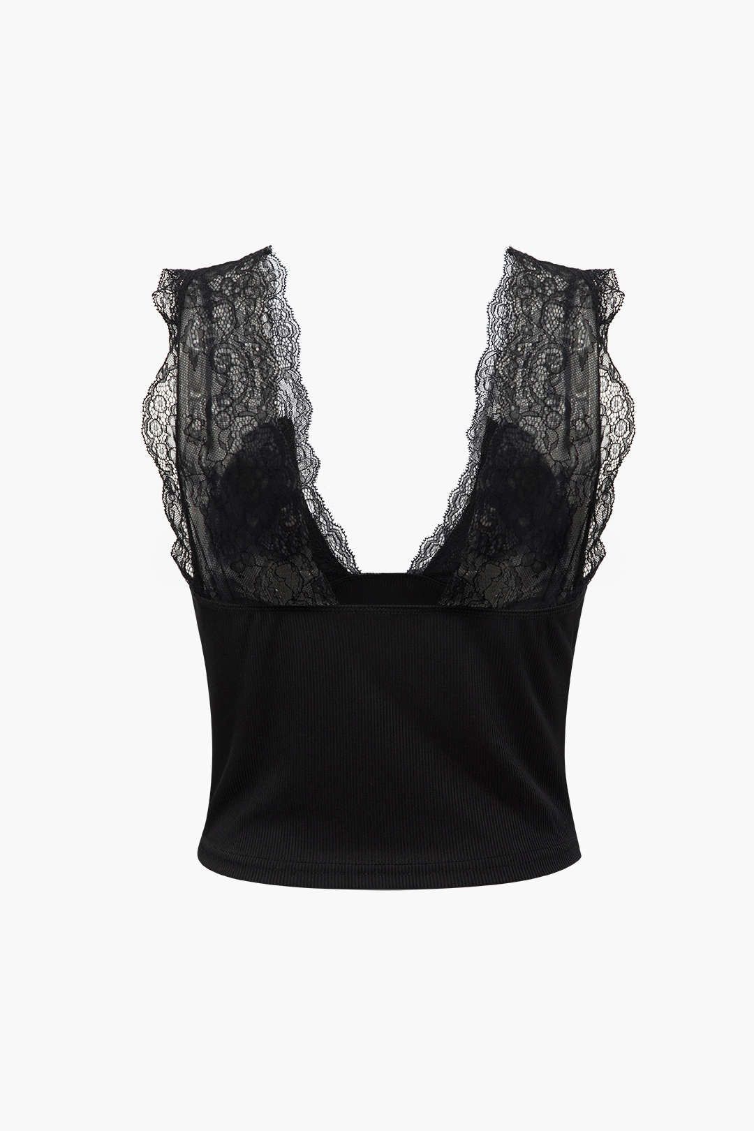 Lace V-neck Cami Top sold by Micas product image thumbnail 3